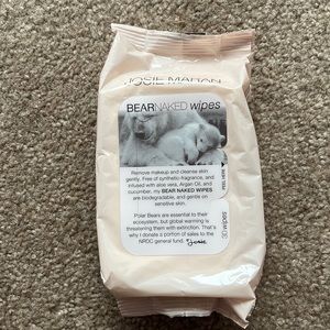 Josie Maran All-Natural Makeup Wipes